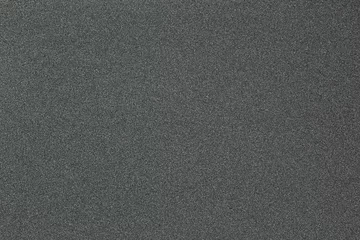 Poster Gray monotone grain texture. Glitter sand background. © finepoints