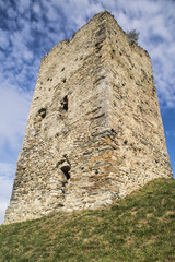 Tour de Montfallet - Massif de Belledonne.