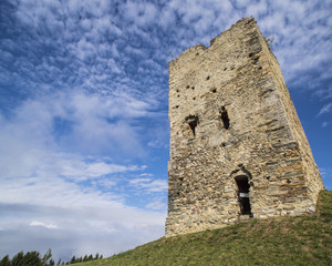 Tour de Montfallet - Massif de Belledonne.