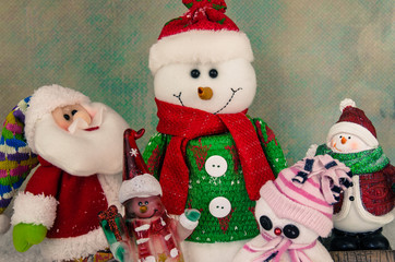 Merry christmas symbols