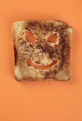 Happy toast