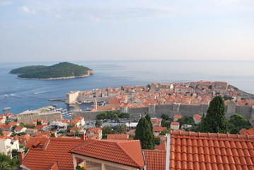 Ramparts of Dubrovnik © dagabu
