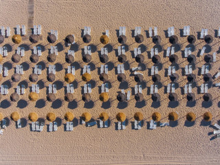 Obraz premium Portuguese beach view from the top.