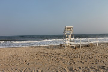 Time at the beach