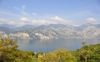 Lac de Garde, Malcesine - San Michel