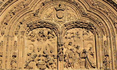 New Cathedral of Salamanca - Adoration by the Magi