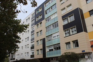 Fototapeta premium Edificios urbanos. 