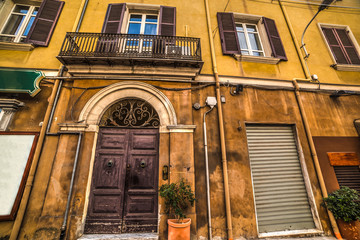 Obraz premium beautiful facade in Sassari