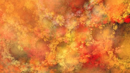 Bunter abstrakter Hintergrund - orange