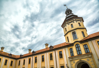 Obraz premium Nesvizh Castle, Belarus