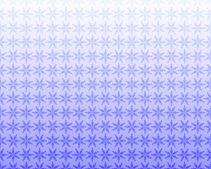 simple gradient background of snowflakes