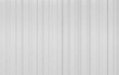 abstract white spike rhythm wave siding board background 3d rend