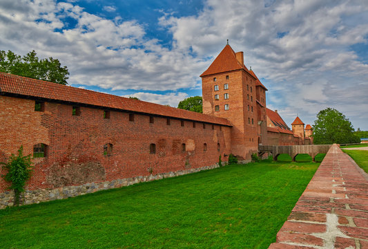 Malbork Castle of Northern Poland