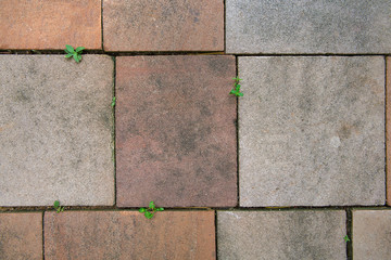 stone floor tile seamless background and texture
