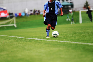 Obraz premium サッカー フットボール