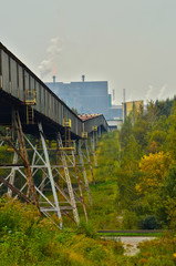 Industrial - ironworks
