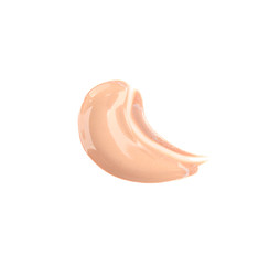 Cosmetic stroke isolated on white
