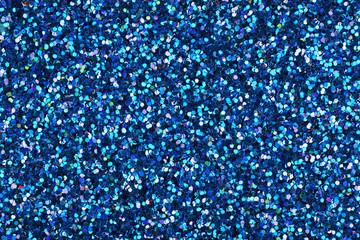 Blue glitter   background