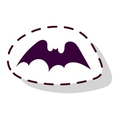 Halloween symbol icon vector