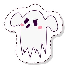 Halloween symbol icon vector