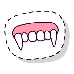 Halloween symbol icon vector