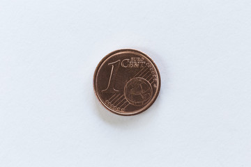 Moneta da 1 Centesimo di Euro
