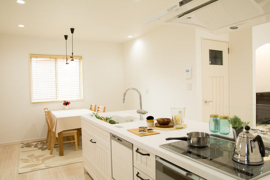 お洒落なキッチン