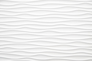 Fototapeta na wymiar White Abstract wave Background with linen texture