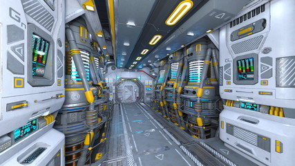 宇宙ステーション © tsuneomp