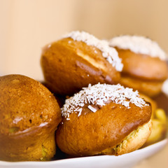 Delicious cakes