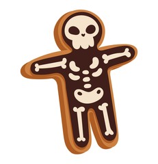 Halloween symbol vector.