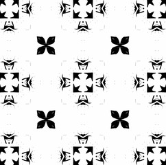 Picture with black and white elements. 2

