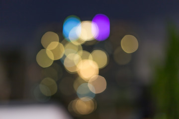 beautiful colorful bokeh background