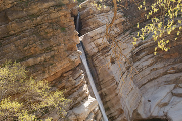 Fototapeta premium Shevi Fall, Khuzestan, Iran