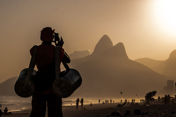 Paisagem admirada
