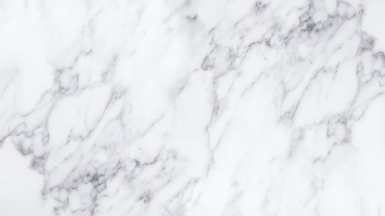 White marble texture and background. - obrazy, fototapety, plakaty