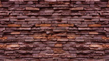 Fototapeta premium Old stone brick wall background.