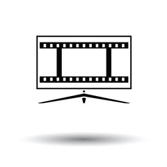 Cinema TV screen icon