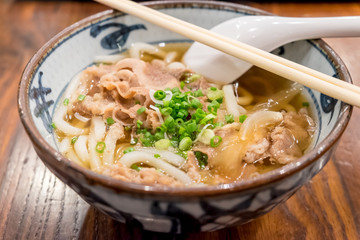 Beef Udon