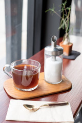 Glass of tea