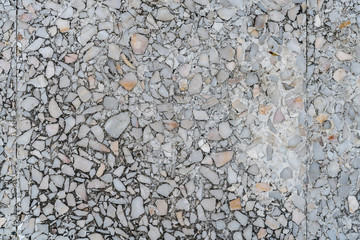 Gravel concrete texture