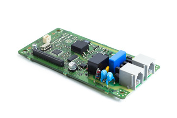 Electronics printed circuit board