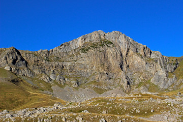 Montañas del Pirineo de Huesca, Formigal (España)