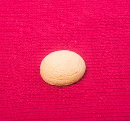 cookies or butter cookies on a background.