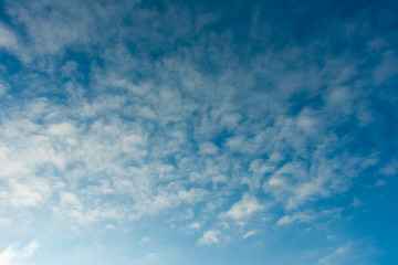 Obraz premium image of blue sky and white clouds.