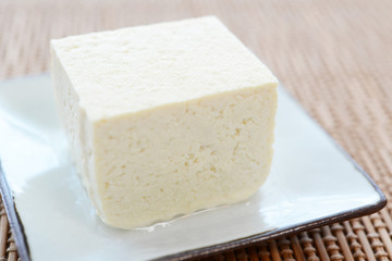 美味しそうな島豆腐