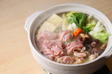 鶏鍋
