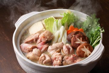 鶏鍋
