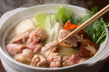 鶏鍋
