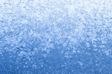 Fototapeta na wymiar cold winter frost background